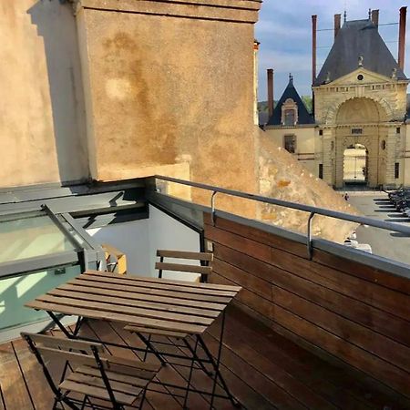 Vue Chateau Fontainebleau - Chez Lydia Dış mekan fotoğraf