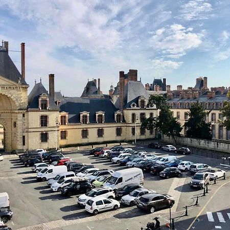 Vue Chateau Fontainebleau - Chez Lydia Dış mekan fotoğraf