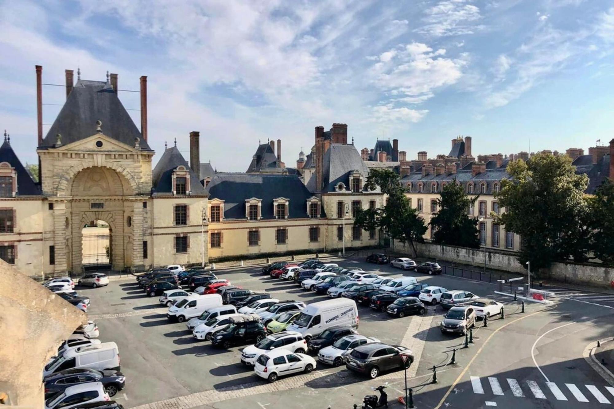 Vue Chateau Fontainebleau - Chez Lydia Dış mekan fotoğraf